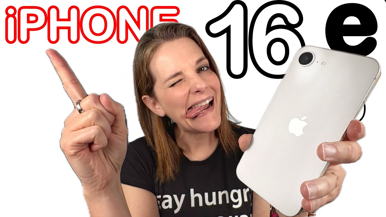 Apple iPhone 16e, NO LO COMPRES sin ver antes este vídeo