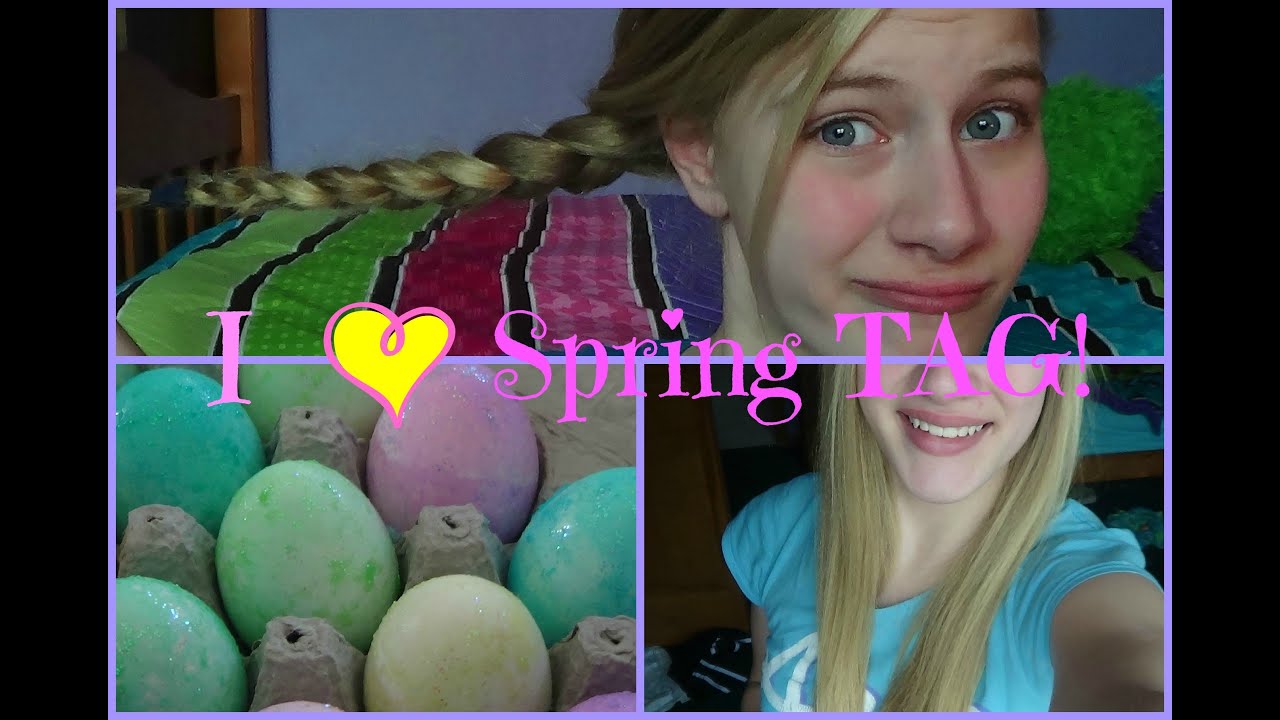 I ♡ Spring TAG!