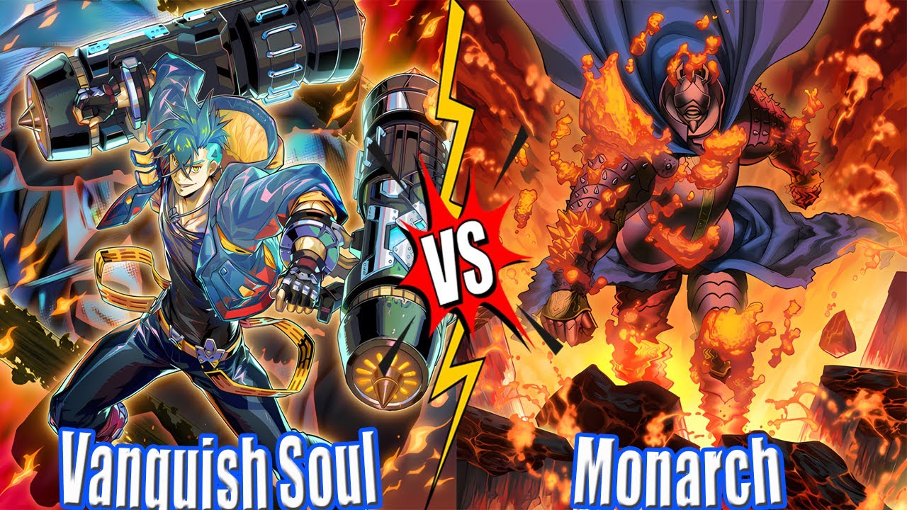 Vanquish Soul vs Monarch - NEW BANLIST DB Yu-Gi-Oh!