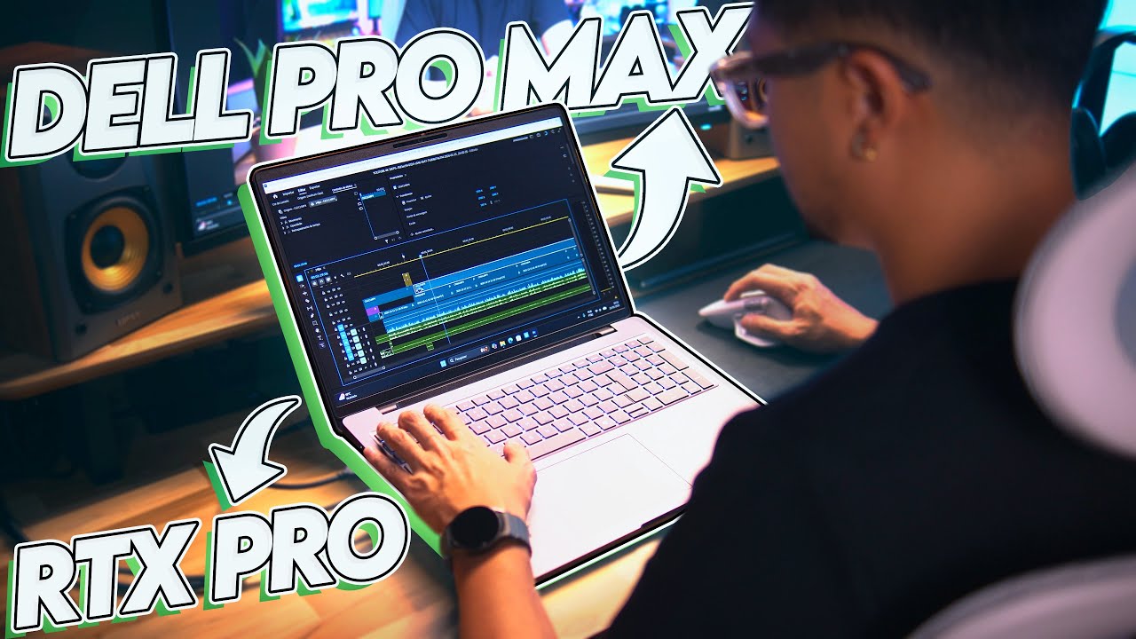 WORKSTATION é a MÁQUINA IDEAL para PRODUTIVIDADE? Dell Pro Max com uma RTX PRO 2000 BLACKWELL