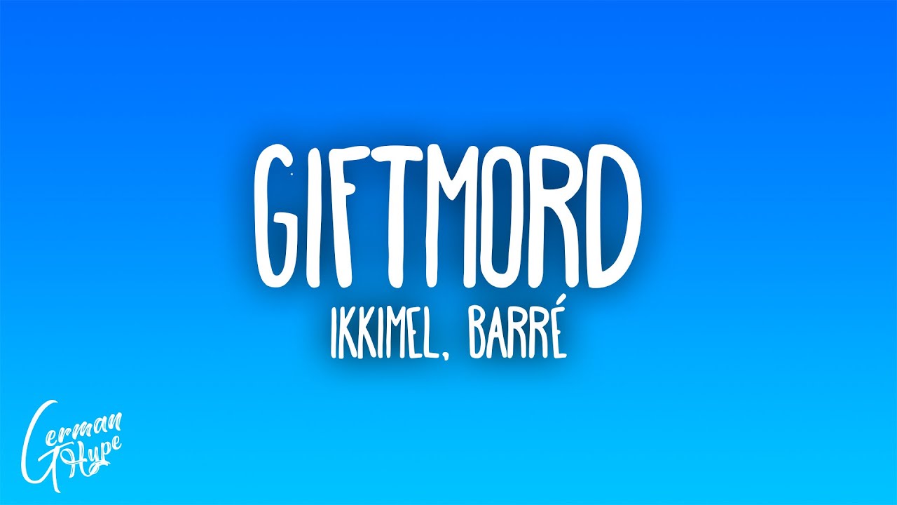 Ikkimel & Barré - GIFTMORD