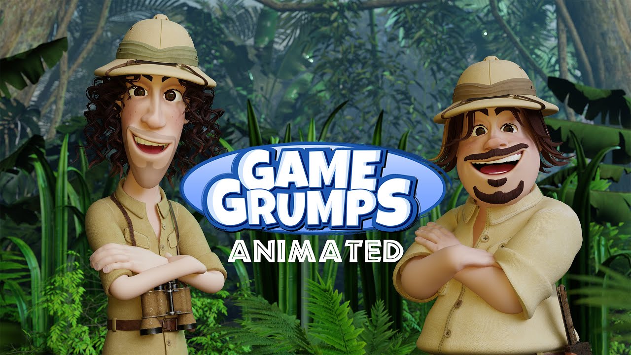 Game Grumps Animated - Dank Memes