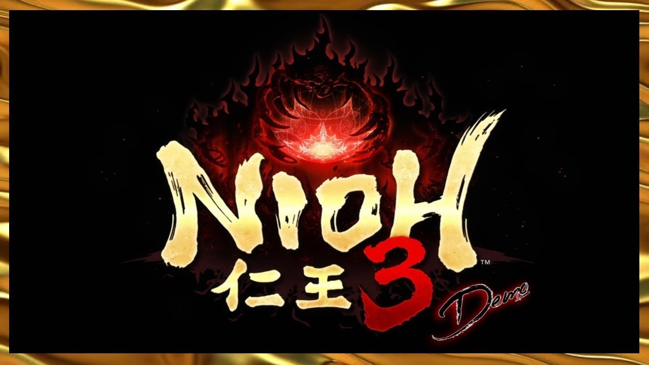 🔴 NIOH 3 🔴 (DEMO)