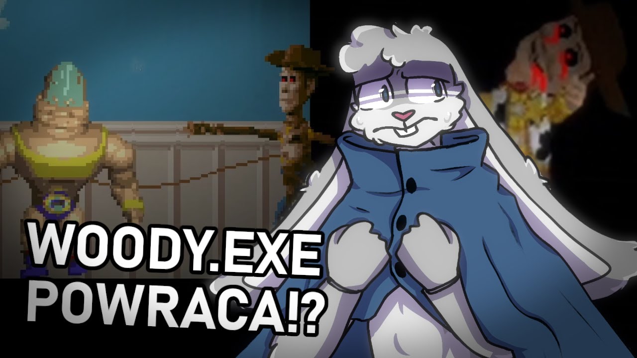 W TEJ GRZE .EXE MOŻESZ GRAĆ PO ZŁEJ STRONIE! 😈 (ToyStory2.exe) #sonicexe