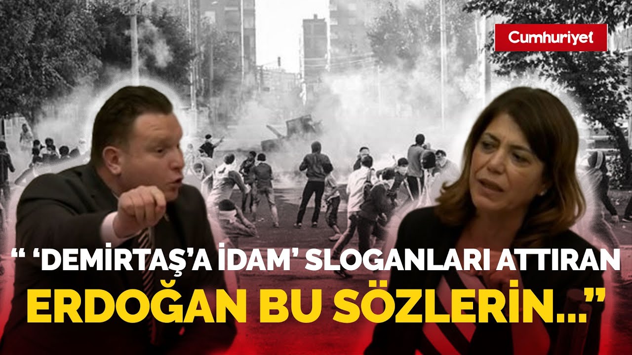 Yeşil Sol Parti ve MHP arasında &ccedil;ok sert tartışma! Meclis fena karıştı&hellip;