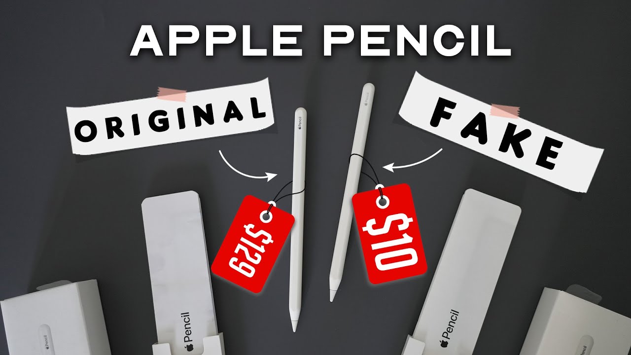 I bought a 1:1 fake Apple Pencil and here is my experience!!