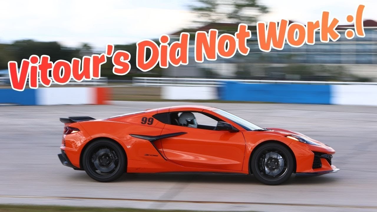 C8 Z06 Sebring - Can I finally break in to the teens??? - Vitour P1 Failure....