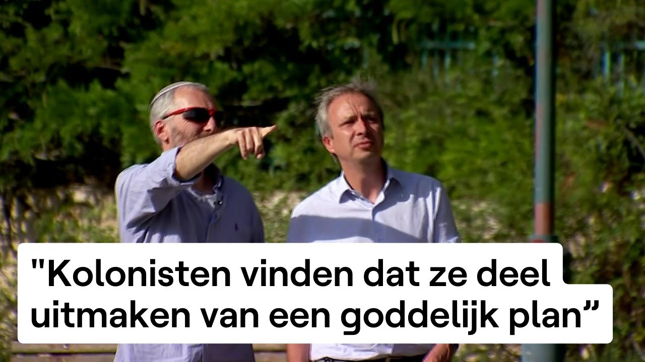 Op de Westelijke Jordaanoever liggen meer dan 100 joodse nederzettingen, wij trokken naar Eli