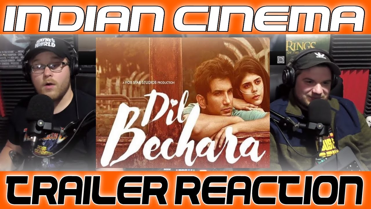 Indian Cinema Trailer Reaction: Dil Bechara