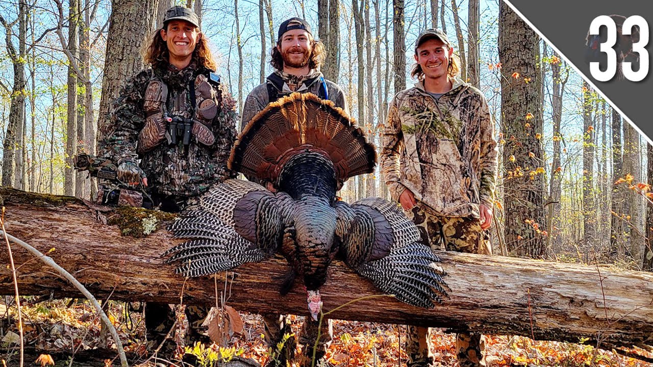 Hunting as a TEAM! - Kentucky PUBLIC LAND Hardwoods!