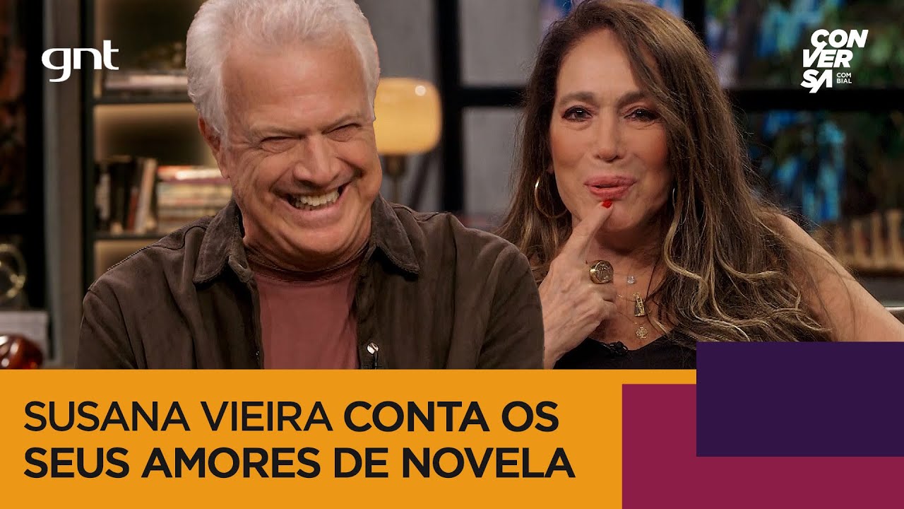 Susana Vieira fala sobre sua parceria com José Wilker e mais | Conversa com Bial | GNT