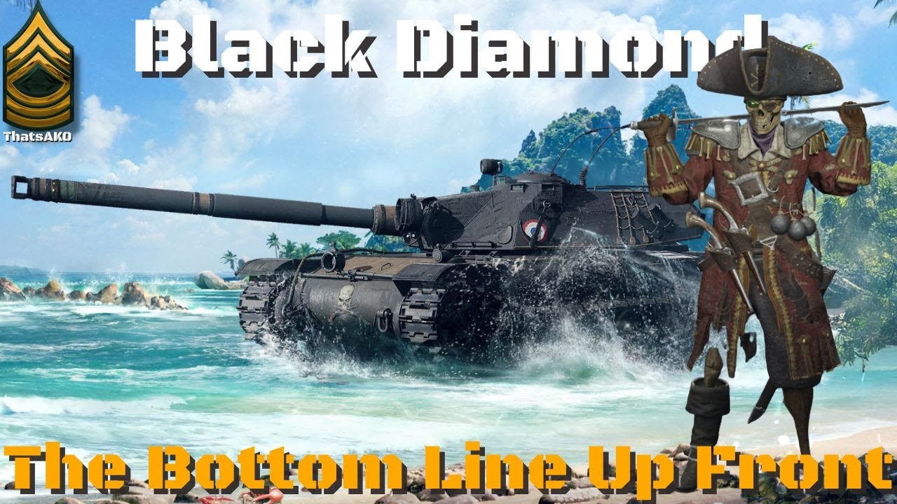Black Diamond Bourrasque BLUF, Консоль World of Tanks Modern Armor.