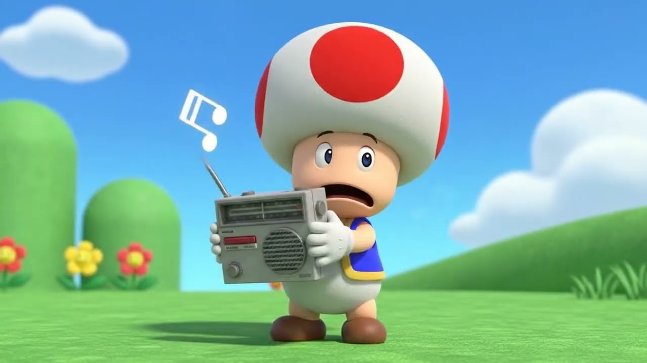Mario in Cuba – The Radio That Never Turns Off! 🍄🎶 | Viral Fantasy Adventure