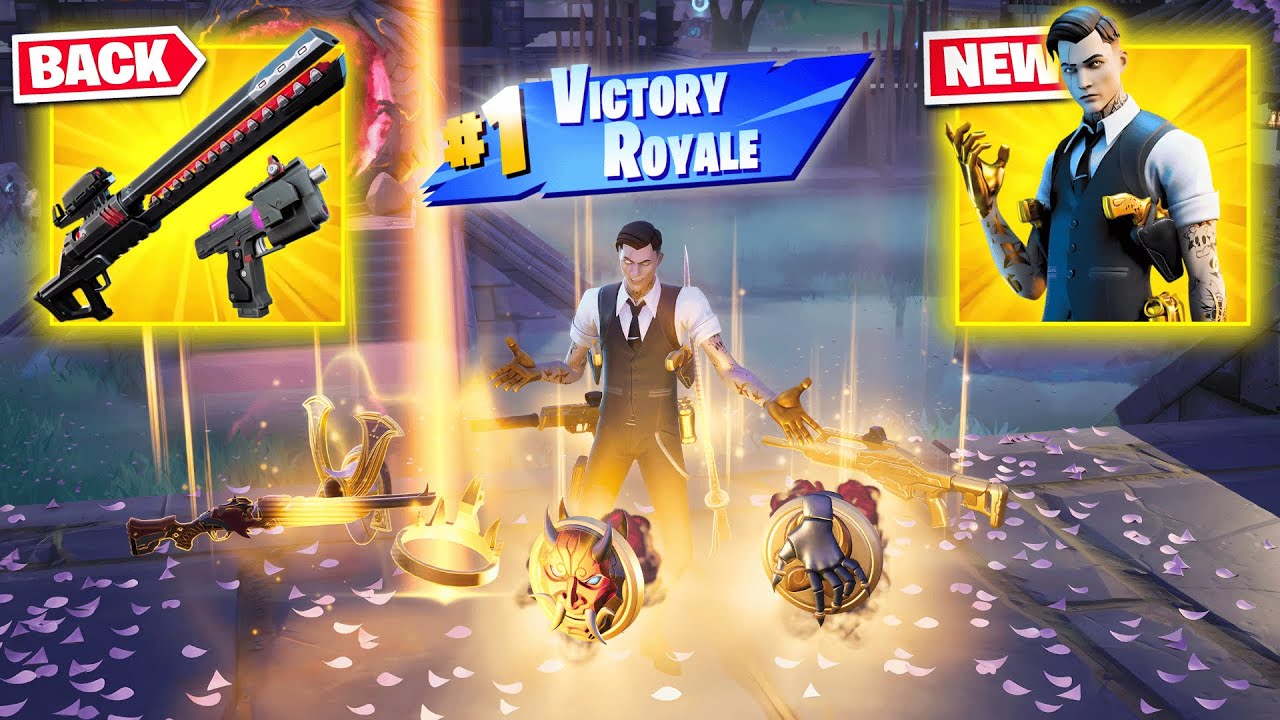 MIDAS vs 3 NEW MEDALLIONS & MYTHIC’S CHALLENGE (NEW! Fortnite Chapter 6 Season 1)