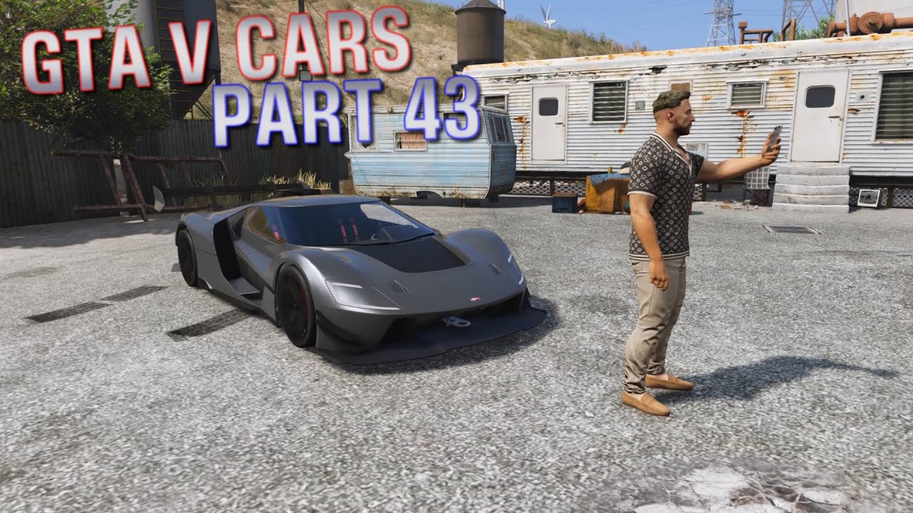 GTA V CARS PART 43 - FMJ MK V - LUVIA - X-TREME - SENTINEL XS4... and MORE !
