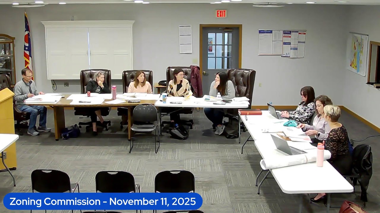 Berlin Township Zoning Commission November 11, 2025