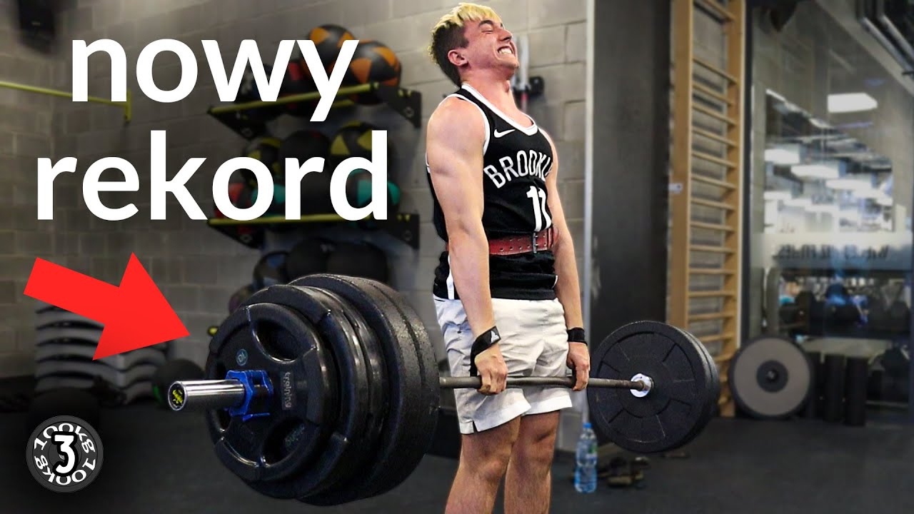 Przetestowałem Maksa w Martwym Ciągu! (Nowy Rekord) | 3/7 do 100kg