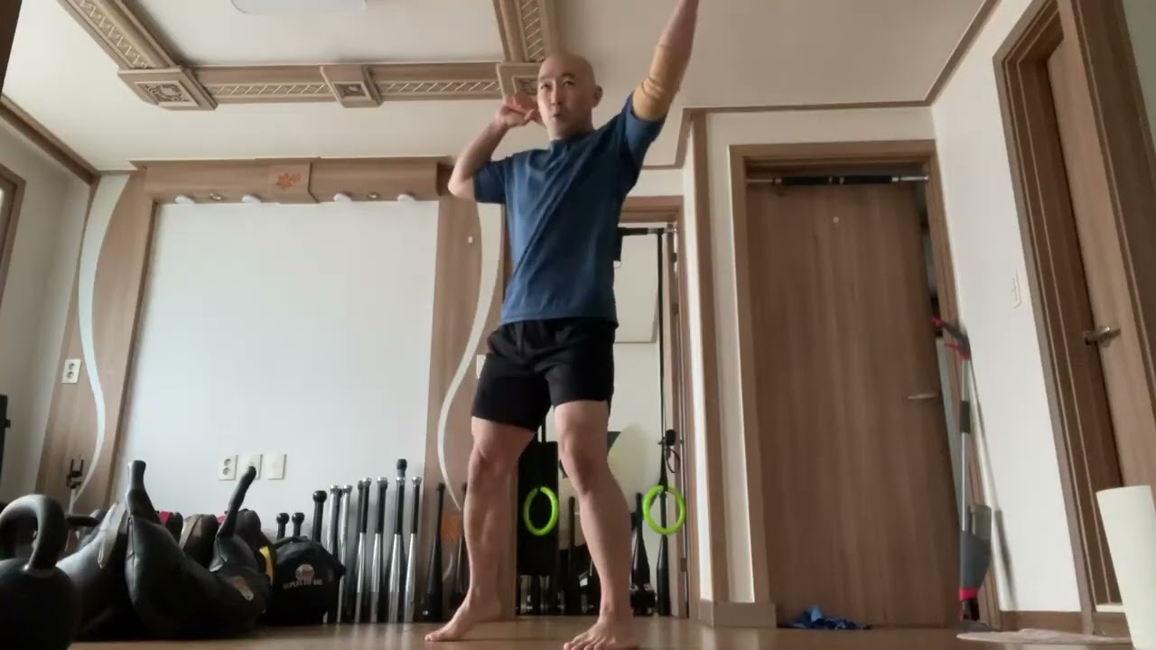 20260306 6th Bulgarian bag 100 days workout challenge 006