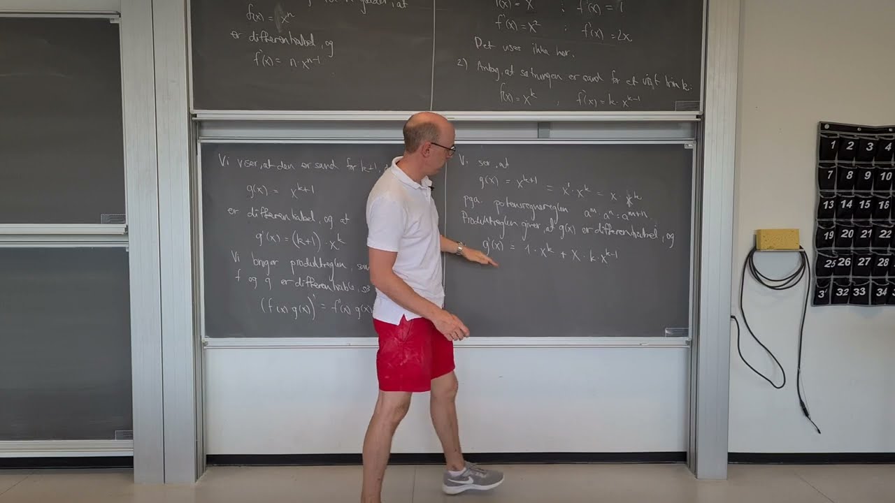 Differentiation af x^n - bevis