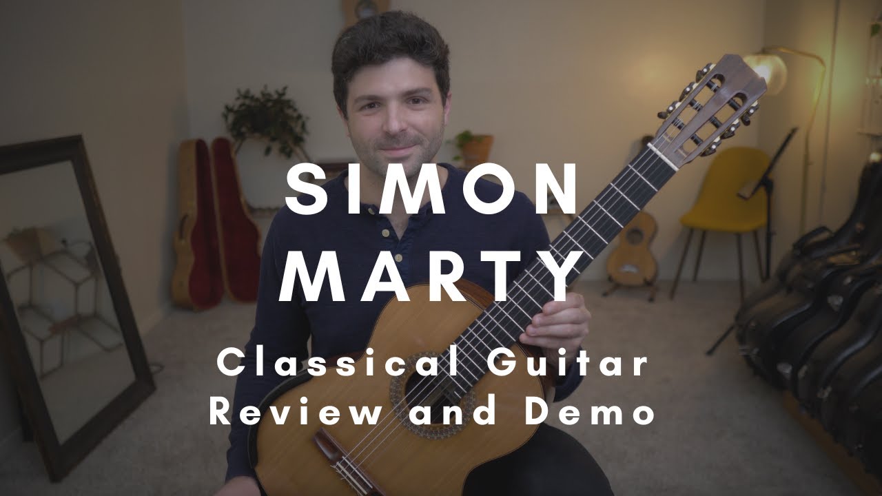 Simon Marty Classical Guitar Demo and Review | GuitarCollection.com