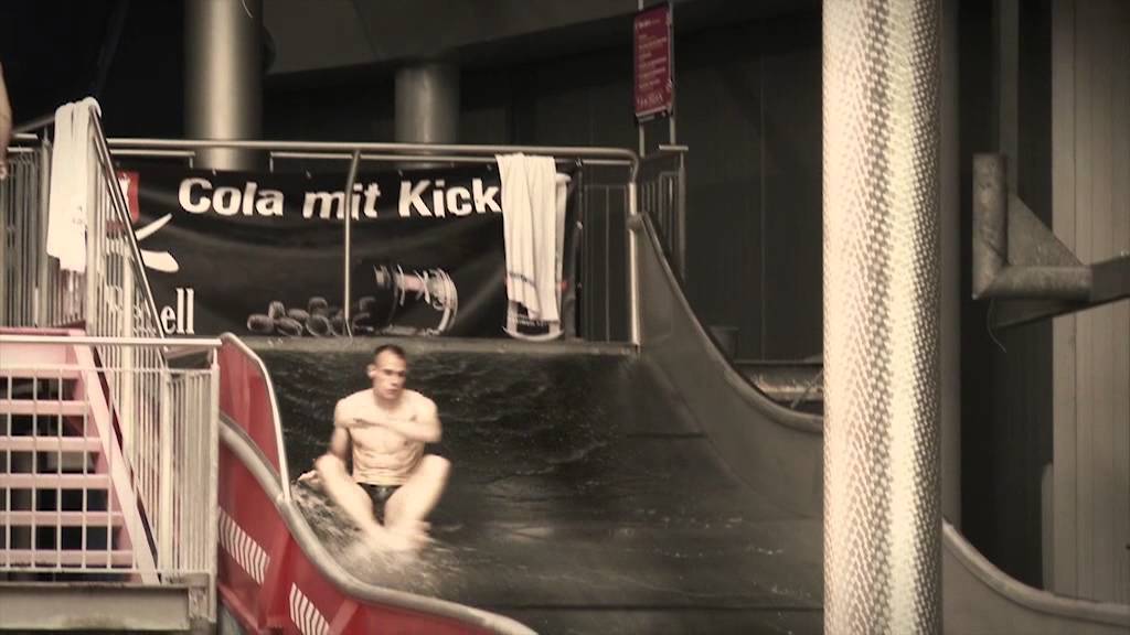 24 Stunden Dauerrutschen Erding 2013