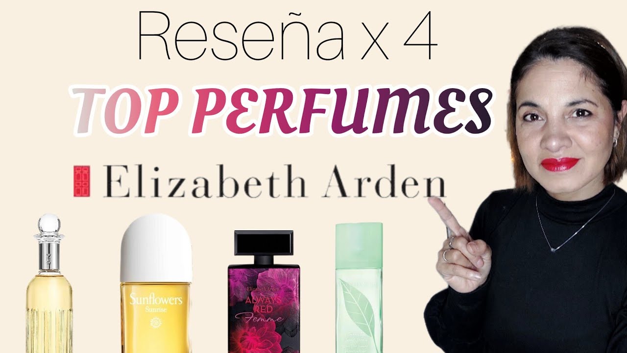 TOP Perfumes ELIZABETH ARDEN #topperfumes #elizabetharden