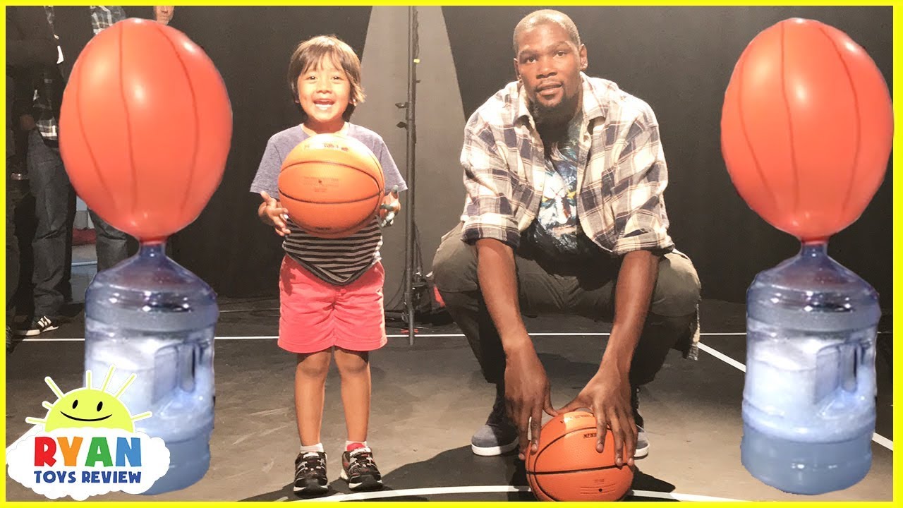 Baking Soda and Vinegar Easy Science Experiments for Kids Ryan vs Kevin Durant