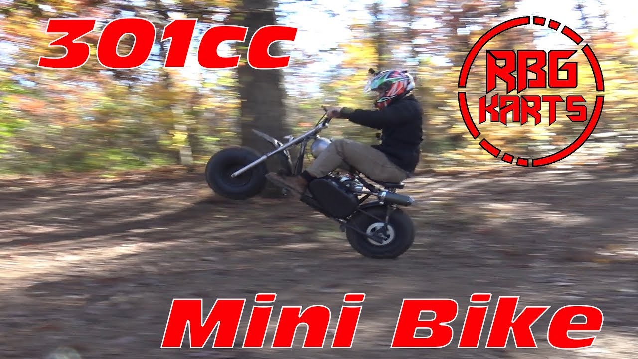 301cc Mini Bike Rips! ~ Mini Bike Monday