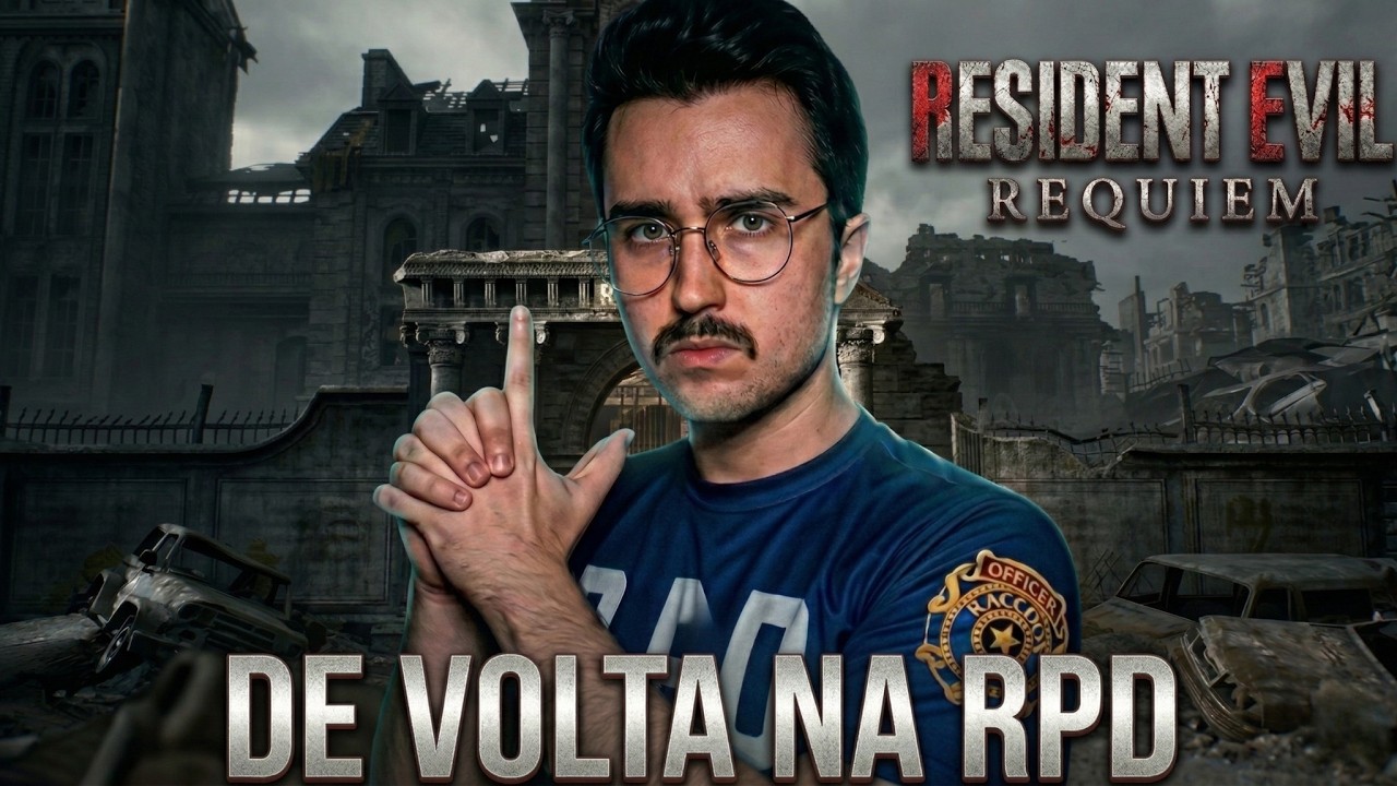 Leon contra a rapa! - Resident Evil Requiem #5