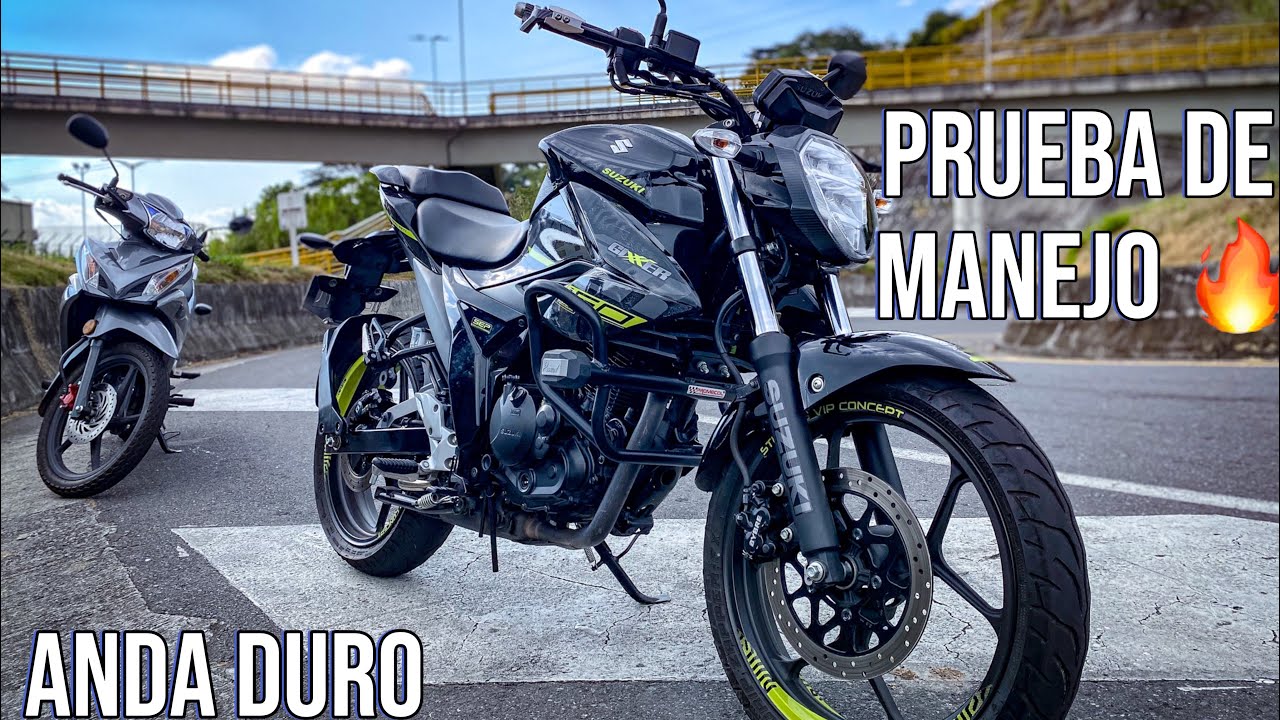Suzuki Gixxer 150 FI / Prueba de manejo/ es tan buena como dicen ?