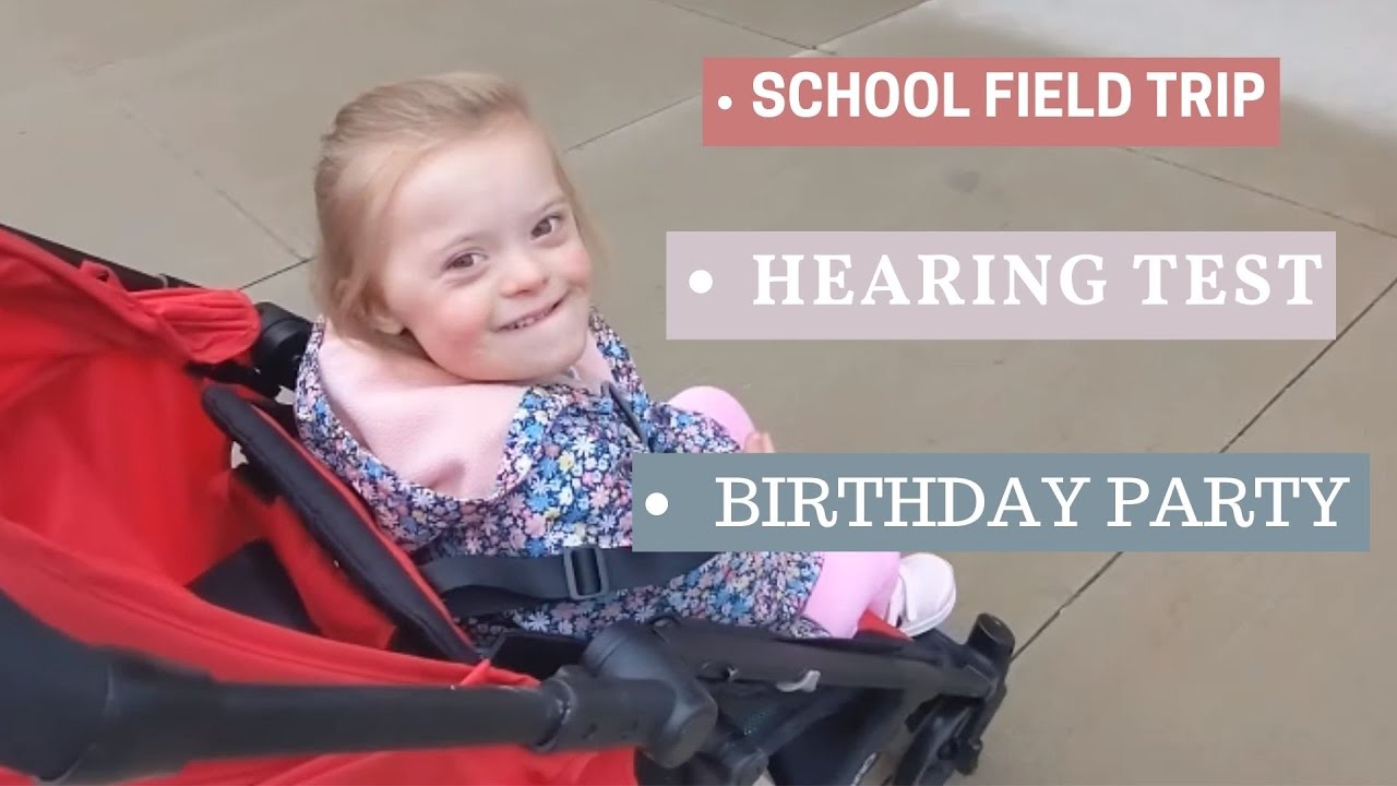 SHE GOT INVITED! - Down Syndrome Family Vlog