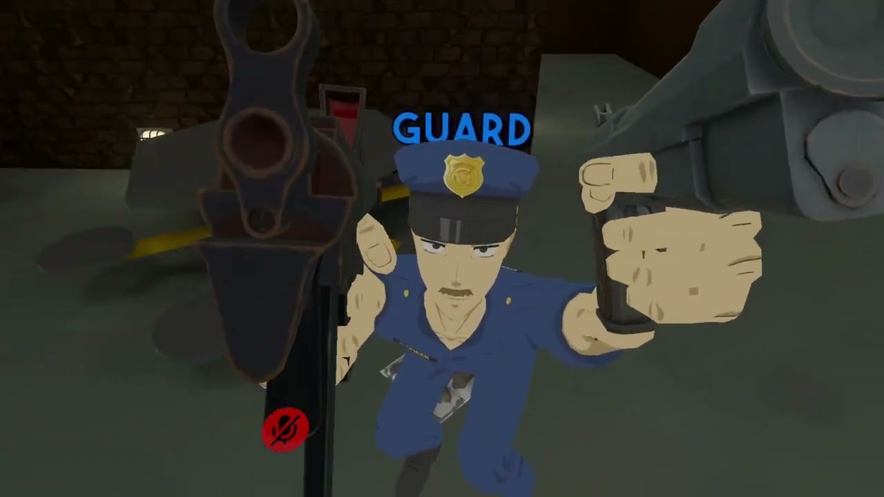 Bad Boys, Bad Boys What You Gonna Do (Prisoners VS Guards) | VR Chat