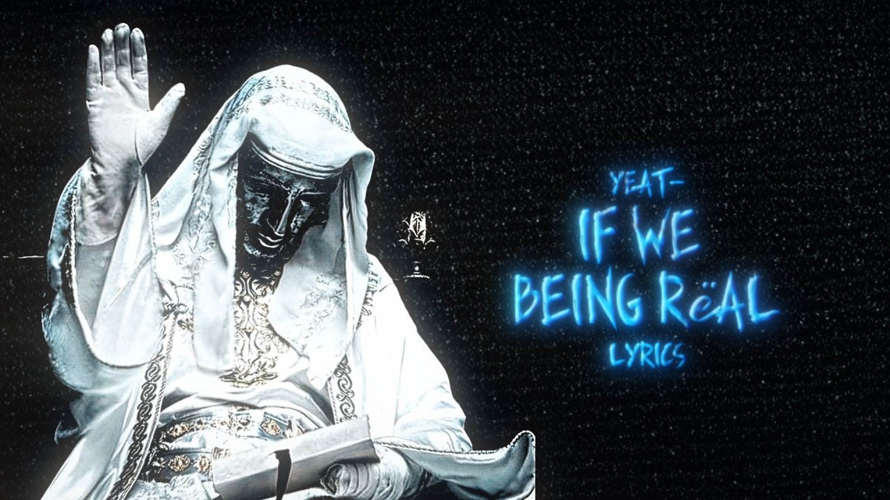 Yeat - if we being real (slowed) | King Baldwin IV (4k Music Video)