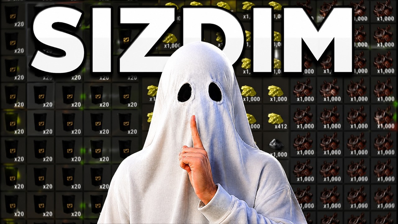 MERDİVEN İLE CLAN EVİNE SIZDIM ! | Rust Türkçe