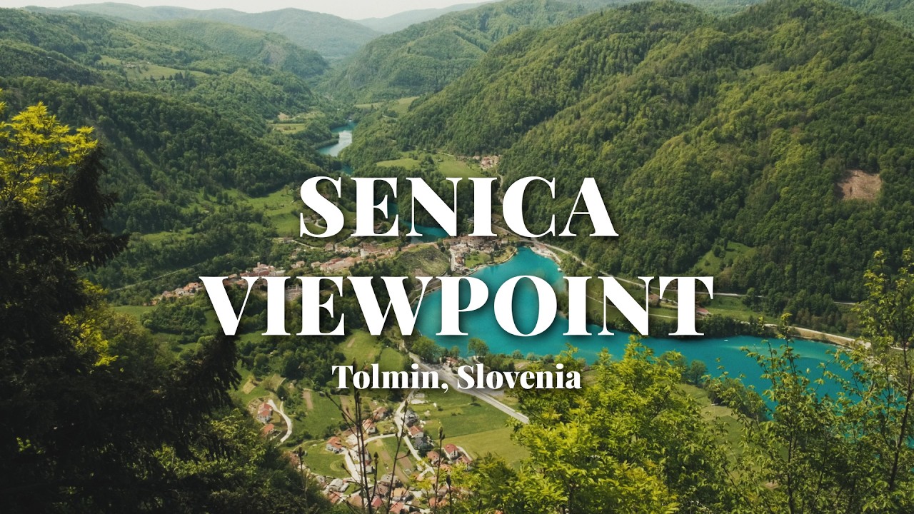 Senica Viewpoint, Most na Soči, Slovenia - Secret gem of the Soča Valley, Hiking Trail