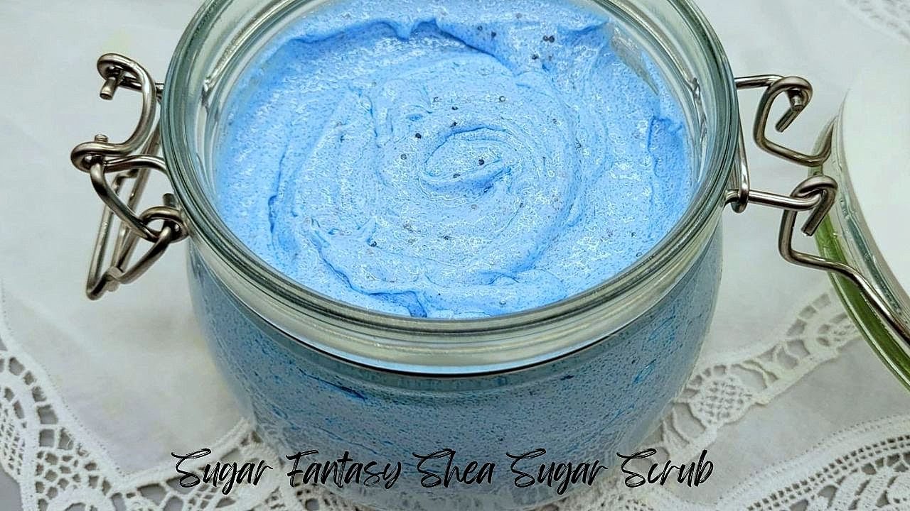 Body Sugar Scrub Shea SUGAR FANTASY