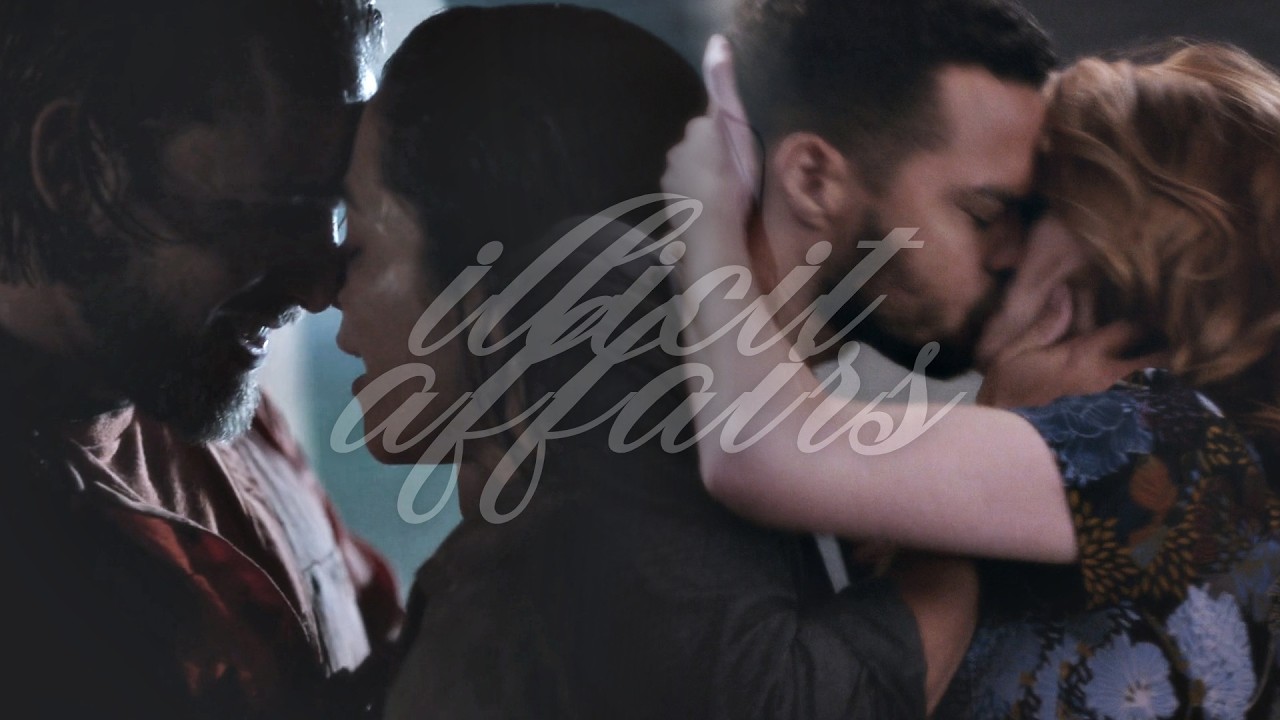 Jackson & April, Bode & Gabriela | Illicit Affairs