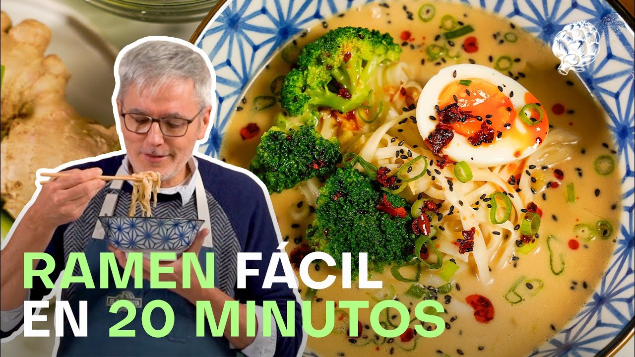 Ramen para vagos: una receta rápida y sabrosa con el mínimo esfuerzo | EL COMIDISTA