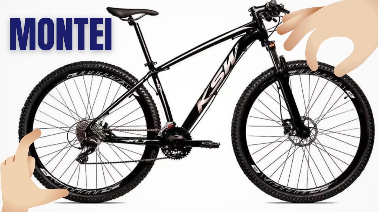 COMPREI MINHA BIKE PELA INTERNET E MONTEI EM CASA | KSW XLT 24V