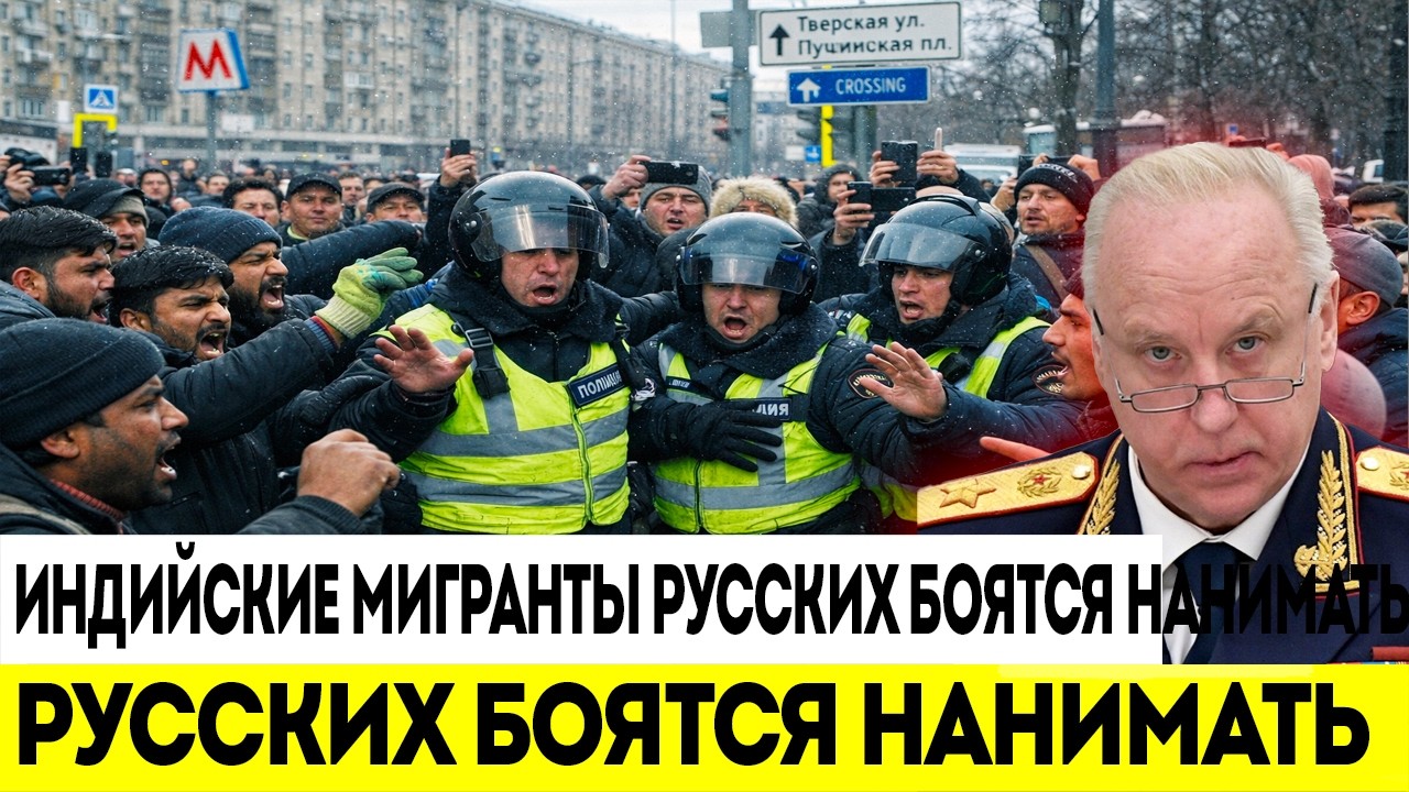 МИГРАНТЫ КАК СТРАХОВКА: КАК БИЗНЕС ПЕРЕСТАЛ БРАТЬ РУССКИХ МУЖЧИН