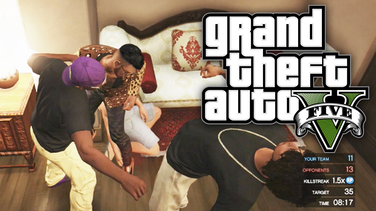 GTA 5 Online - MICHAEL'S FIGHT CLUB! (GTA V Online)