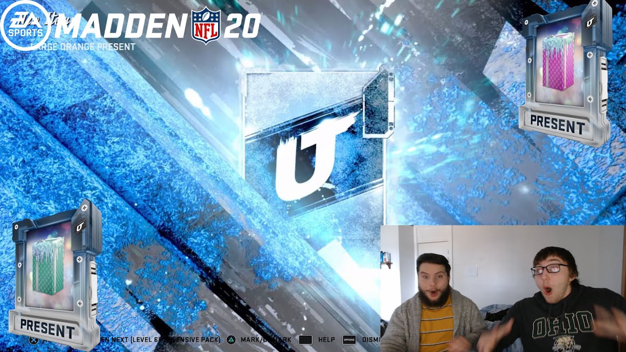 INSANE PULLS!!! GHOSTS OF MADDEN, SERIES REDUX, & NFL 100!!! Madden NFL 20!!!
