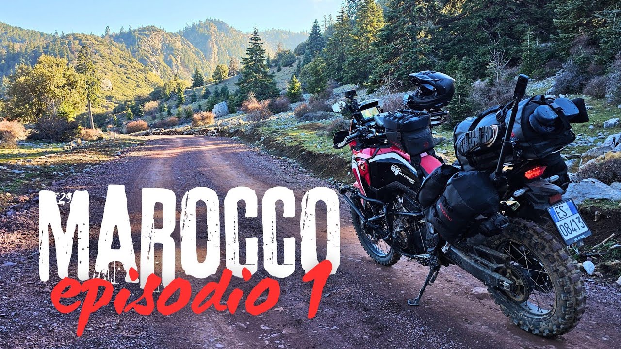 🇲🇦 Torno a viaggiare per il 20° anniversario di #partireper. Marocco in solitaria su AfricaTwin 1100