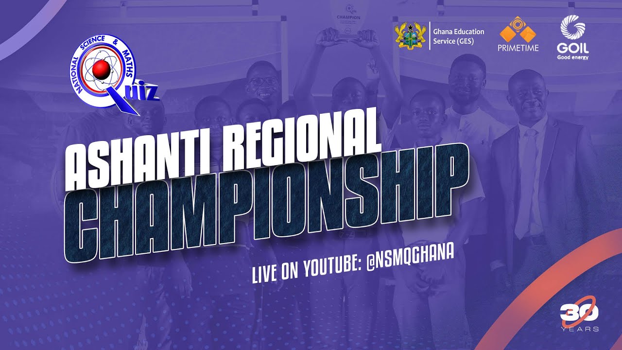 NSMQ 2023: ASHANTI REGIONAL CHAMPIONSHIP CONTEST 4
