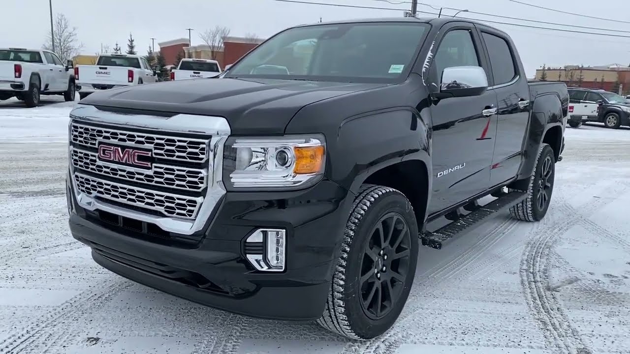 2022 GMC Canyon Denali Review | Wolfe GMC Buick Edmonton
