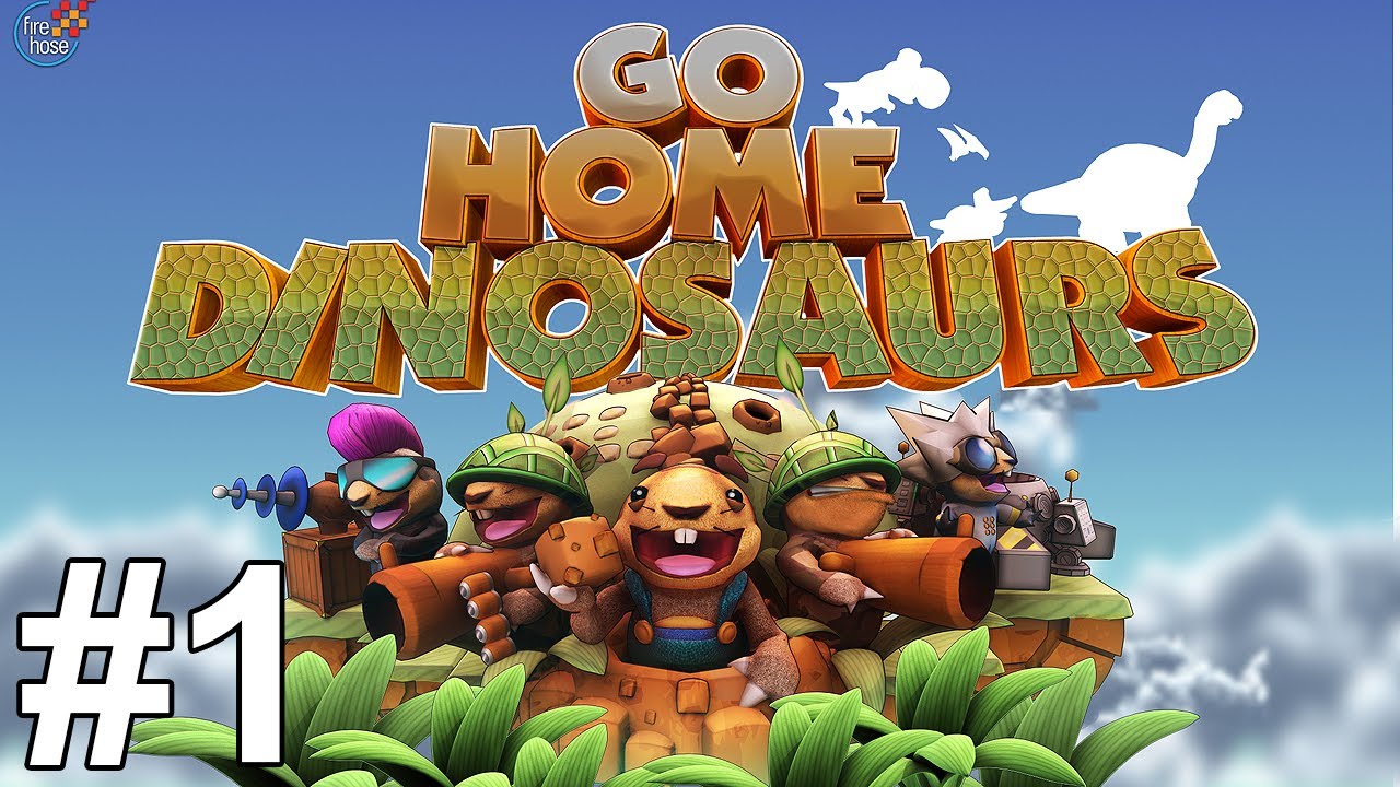 Go Home Dinosaurs Gameplay Walkthrough Part 1 No Commentary