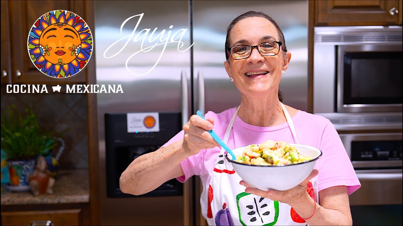 Ensalada de Camarones