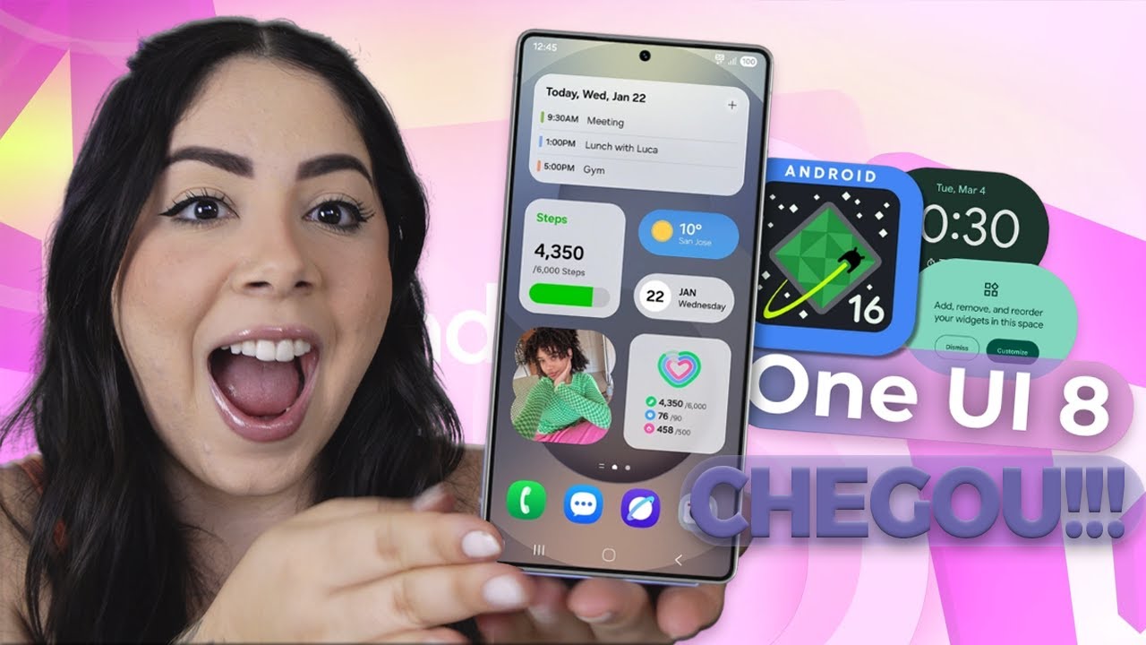 RECURSOS NOVOS DA ONE UI 8 | Será que seu samsung vai receber?