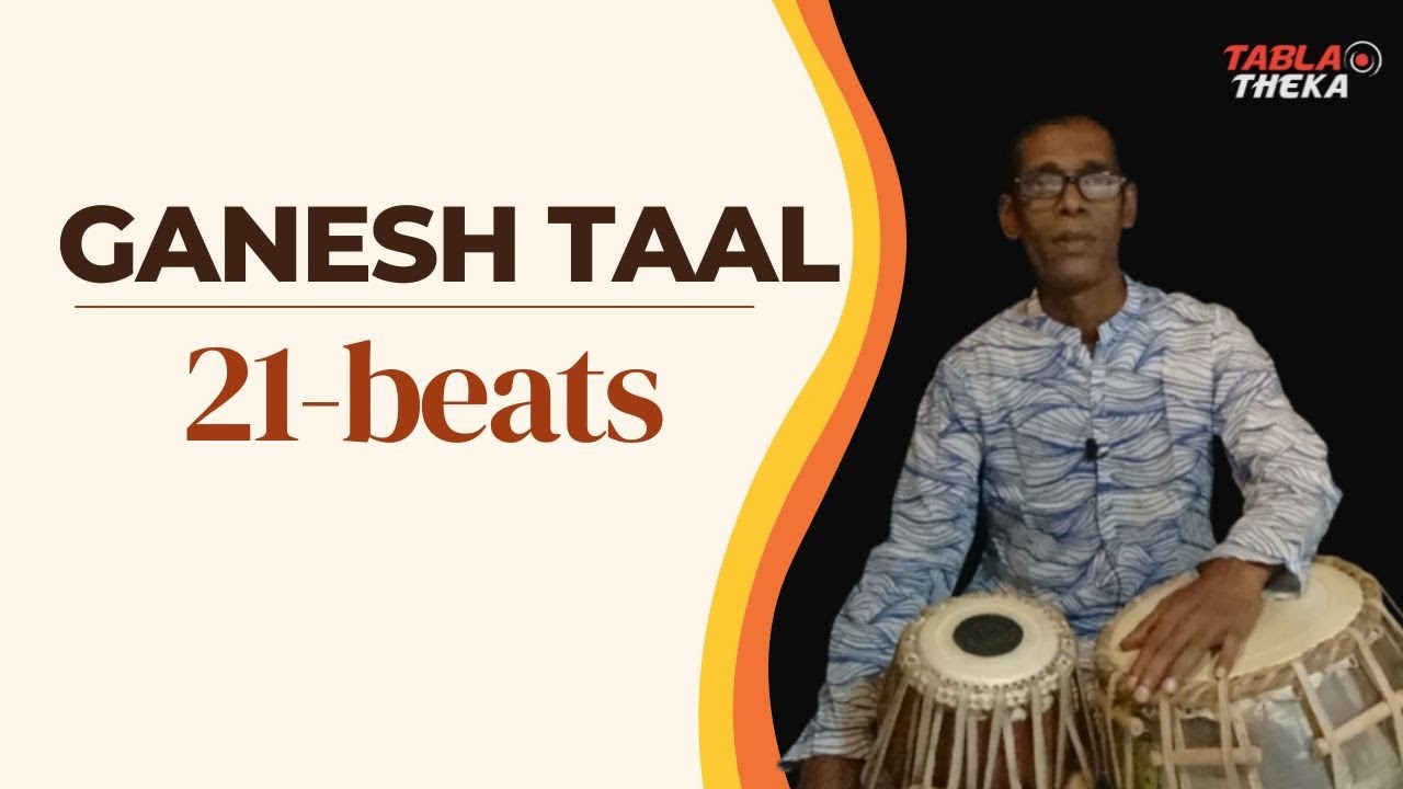 Ganesh Taal 21 Beats 💥 Basic theka