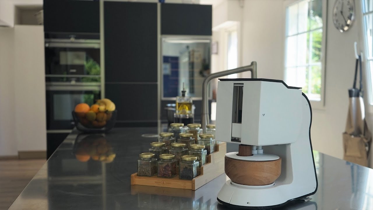 Spicero - An automated Mortar and Pestle to prepare healthy and delicious meals !